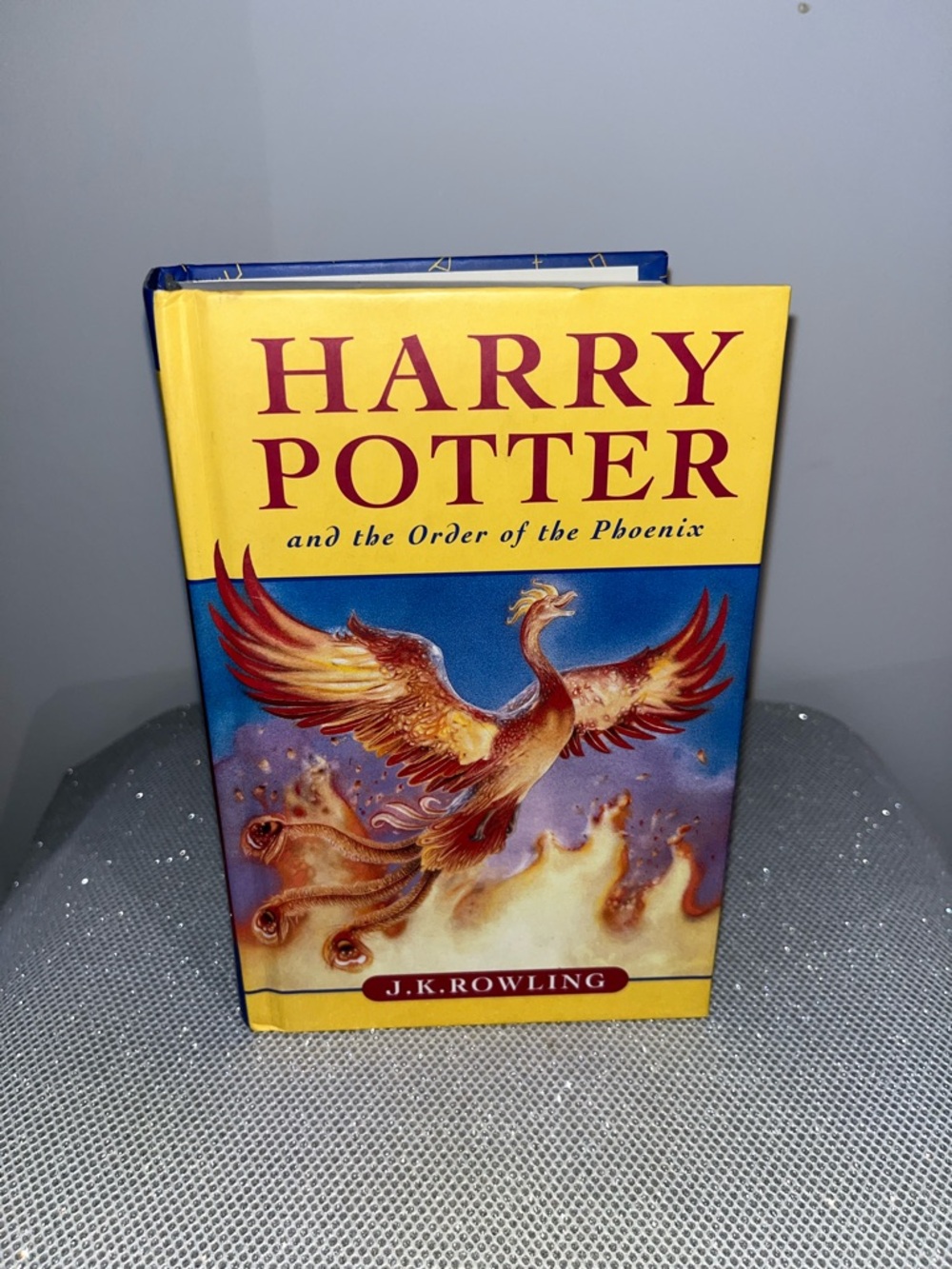 HARRY POTTER AND THE ORDER OF THE PHOENIX J.K. ROWLING HC BOOK 1ST ED. 1ST PRINT
